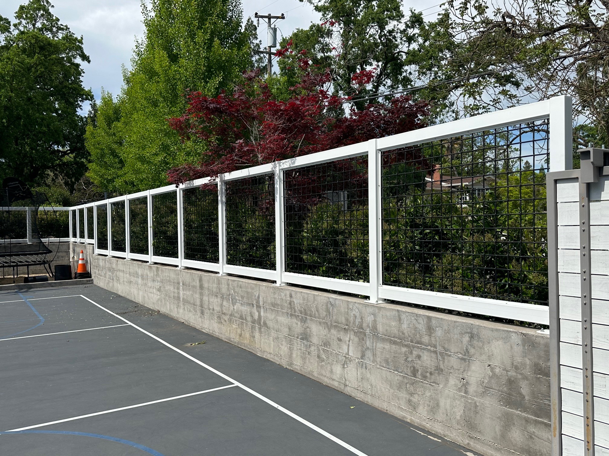 Custom fence